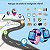 Relógio SmartWatch Infantil Q12 com Rastreador - Imagem 8