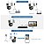 Camera IP Externa Wifi Dupla 2 Em 1 Visao Noturna Yoosee - Imagem 10
