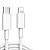 Cabo Carregador USB Tipo C Para Lightning IPhone 20W - Imagem 4