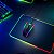 Mouse Pad Gamer Com Borda Iluminada LED RGB 7 Cores – 25cm x 35cm - Imagem 2