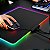 Mouse Pad Gamer Com Borda Iluminada LED RGB 7 Cores – 25cm x 35cm - Imagem 1