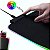 Mouse Pad Gamer Com Borda Iluminada LED RGB 7 Cores – 25cm x 35cm - Imagem 5