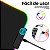 Mouse Pad Gamer Com Borda Iluminada LED RGB 7 Cores – 25cm x 35cm - Imagem 6