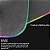 Mouse Pad Gamer Com Borda Iluminada LED RGB 7 Cores – 25cm x 35cm - Imagem 9