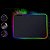 Mouse Pad Gamer Com Borda Iluminada LED RGB 7 Cores – 25cm x 35cm - Imagem 7