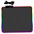Mouse Pad Gamer Com Borda Iluminada LED RGB 7 Cores – 25cm x 35cm - Imagem 4