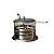Açucareiro Em Vidro E Aço Inox Com Tampa E Colher – 200ml - Imagem 5
