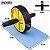 Roda Para Exercício Abdominal Lombar Fitness Academia - Imagem 8