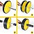 Roda Para Exercício Abdominal Lombar Fitness Academia - Imagem 6