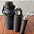 Kit Garrafa Motivacional Squeeze Cor Preto- 03 Peças - Imagem 8