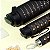 Kit Garrafa Motivacional Squeeze Cor Preto- 03 Peças - Imagem 2