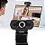 Webcam Full Hd 1080p USB Com Microfone – Cor Preto - Imagem 2