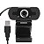 Webcam Full Hd 1080p USB Com Microfone – Cor Preto - Imagem 5