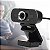 Webcam Full Hd 1080p USB Com Microfone – Cor Preto - Imagem 3