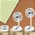 Mini Ventilador Telescópico Dobrável Recarregável - Imagem 2