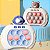 Pop It Eletronico Fidget Brinquedo De Apertar Anti Stress Desenhos Sortidos - Imagem 1
