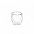 Copo Vidro Parede Dupla 160ml - Imagem 1