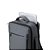Mochila Couro Sintético USB 23 Litros - Imagem 3