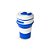 Copo Retrátil de Silicone 350ml - Imagem 1