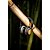 Fones de ouvido wireless em bambu e ABS - Imagem 4
