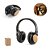 Fones de ouvido wireless em bambu e ABS - Imagem 1