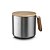 Caneca Bambu 330ml - Imagem 1