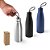 Squeeze em aço inox (90% reciclado) com pega com padrão 710 mL - Imagem 1