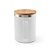 Copo em aço inox (90% reciclado) com tampa em bambu 420 mL - Imagem 5