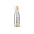 Garrafa em aço inox (90% reciclado) com tampa em bambu 550 mL - Imagem 7