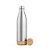 Garrafa em aço inox (90% reciclado) com tampa em bambu 800 mL - Imagem 7