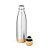 Garrafa em aço inox (90% reciclado) com tampa em bambu 800 mL - Imagem 6