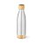 Garrafa em aço inox (90% reciclado) com tampa em bambu 800 mL - Imagem 5