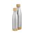 Garrafa em aço inox (90% reciclado) com tampa em bambu 800 mL - Imagem 4