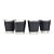 Kit Copo Inox 50ml 4 Peças - Imagem 2