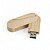 Pen Drive de Madeira Giratório 4GB/8GB - Imagem 1