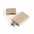 Pen Drive Eco de Madeira 4GB/8GB - Imagem 1