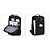 Mochila Executiva USB com 2 Zíperes Frontais e Espaço para Notebook - Imagem 3