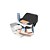 Mochila Executiva com Entrada USB e Impermeável - Imagem 3