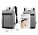 Mochila Executiva de Trabalho com Conector USB - Imagem 3