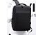 Mochila Executiva de Trabalho com Conector USB - Imagem 2