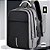 Mochila porta notebook confeccionada em nylon - Imagem 2