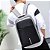 Mochila porta notebook confeccionada em nylon - Imagem 4