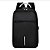 Mochila porta notebook confeccionada em nylon - Imagem 7