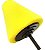 Kers Cone De Espuma Drill Suave  Para Polimento Amarelo - Imagem 1