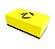Taco Aplicador de Coating Espuma Amarelo 9x5cm Auto Crazy - Imagem 1