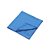 Flanela para Limpeza de Vidros 38x38cm Azul Detailer - Imagem 1