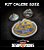 Kit CALEBE 2022 - 1 Pin / 1 Trunfo / 1 Prendedor 3 anéis - Imagem 1
