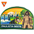 EMBLEMA DE CAMPO DBV- ASSOCIAÇÃO PAULISTA OESTE- APO - Imagem 1