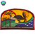 EMBLEMA DE CAMPO AVT- ASSOCIAÇÃO CENTRAL PARANAENSE - Imagem 1