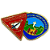 PIN - TRIANGULO DESBRAVADOR E AVENTUREIRO - PEQUENO - Imagem 1